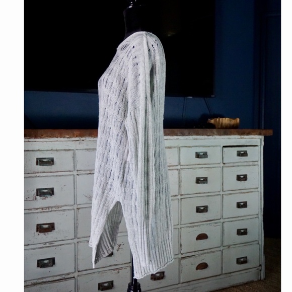 Free People Pretty In Pointelle Pullover Sweater XS - Picture 10 of 11